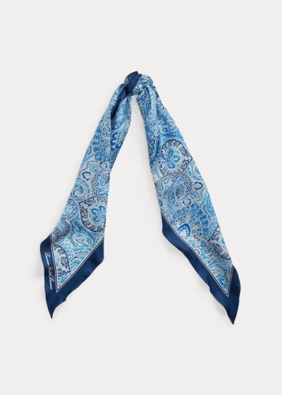 Women's Ralph Lauren Olivia Silk Scarf | 346905GPN